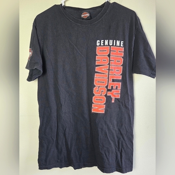 Men's Harley Davidson Adventure Short Sleeve Tee, Size Medium - Picture 1 of 4